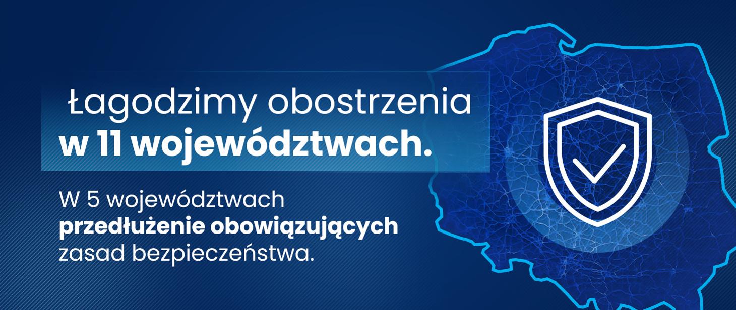 Łagodzenie obostrzeń