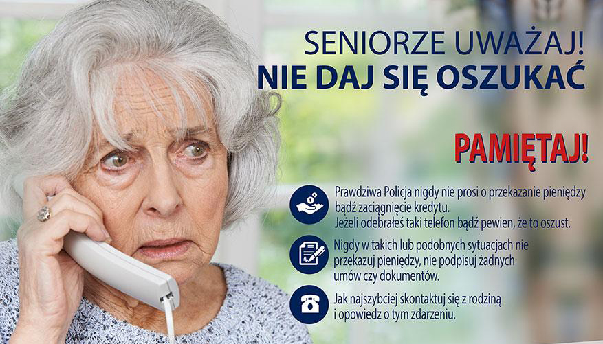 Policja przestrzega