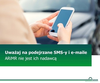 Oszuści podszywają się pod ARiMR