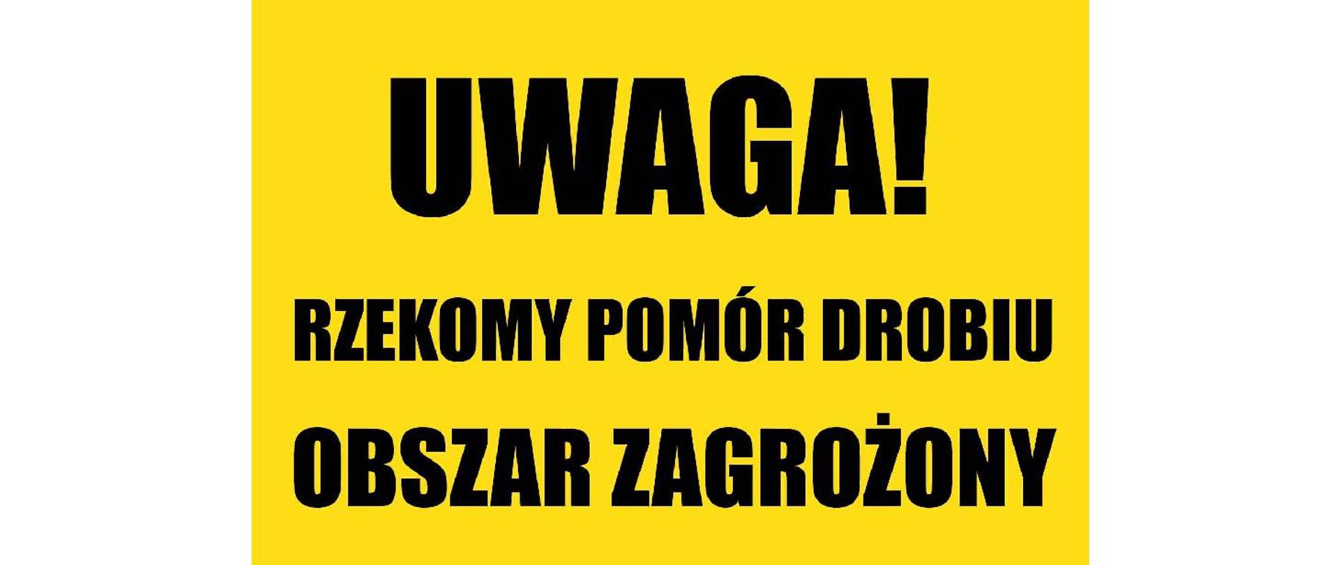 Obszar zagrożony