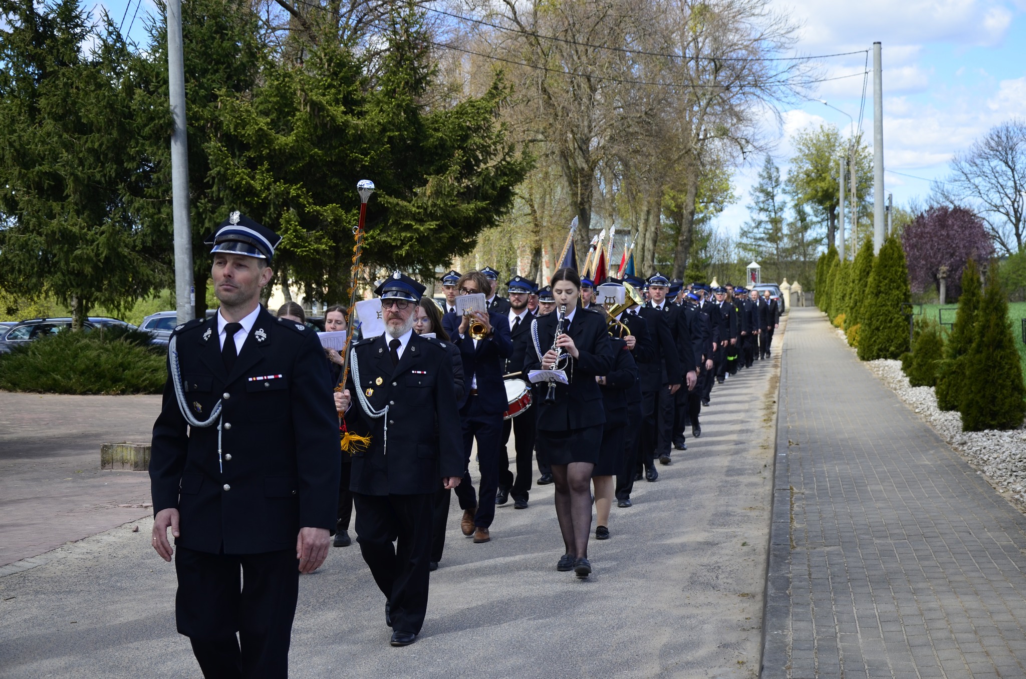 Jubileusz 70-lecia OSP Miliszewy oraz obchody Dnia Strażaka